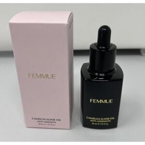 FEMMUE Camellia Elixir Oil Antioxidants,  Size 1.01 Fl Oz ~New ~ Exp 4/26 J84
